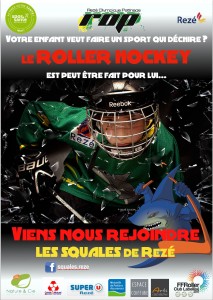 Affiche Roller Hockey