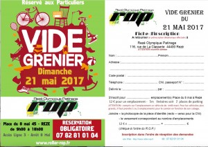 InscriptionVideGrenier2017